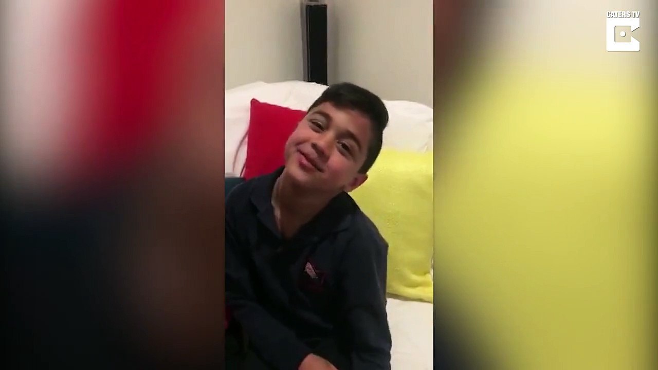 Ces 3 frères explosent de joie en apprenant qu'ils vont avoir une petite soeur !