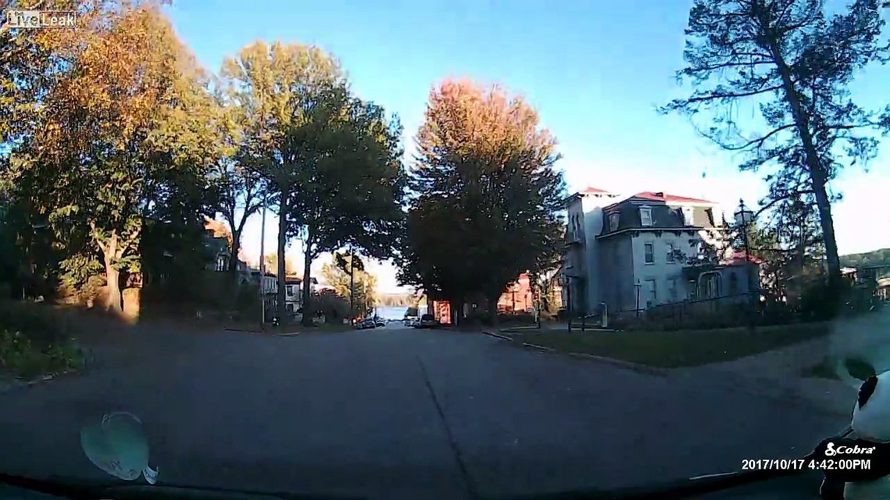 La "rue du serpent" et ses virages impossibles à prendre !