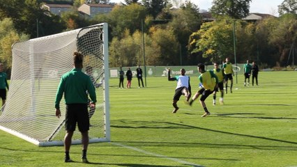 Les buts s'enchaînent...