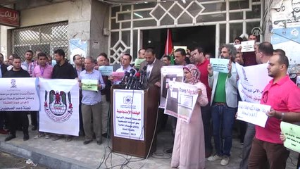 İsrail'in "Medya Kurumlarını Hedef Alması" Protesto Edildi