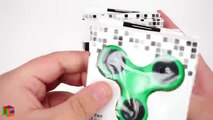 Checking Out Some Fidget Cubes and Tri Spinners   Giveaway! | TheCubicle.us Unboxing