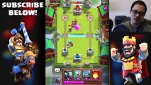 Clash Royale BEST CARDS/DECK FOR LEGENDARY ARENA LEVEL 8 | Upgrade Strategy/Tips/Beating Maxed Cards
