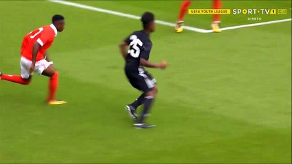 2-1 Joshua Bohui Penalty Goal UEFA Youth League  Group A - 18.10.2017 SL Benfica Youth 2-1 Man...