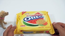 Nabisco Oreo Cookies - Limited Edition Watermelon Flavor Creme