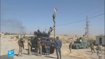 تقرير سيطرة القوات العراقية على الحقول النفطية في كركوك