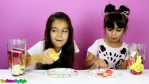 GUMMY FOOD vs REAL FOOD Smoothie Challenge! Kids vs Food