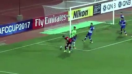 0-1 Nuriddin Davronov Penalty Goal AFC Cup  Inter-zone Final - 18.10.2017 Bengaluru FC 0-1...