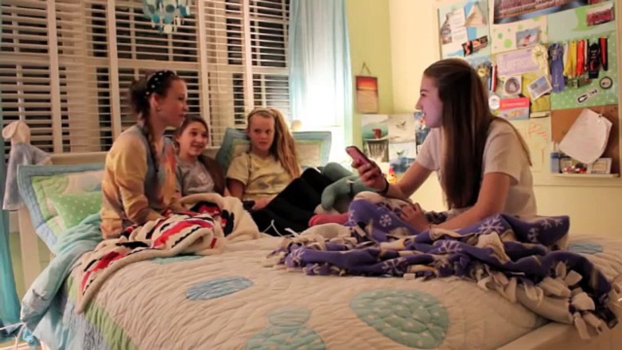 The Sleepover (Homemade Scary Movie)