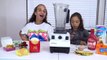HOW TO MAKE MCDONALDS MILKSHAKE! Kids vs Food SKIT Diy Food Sophia Sarah TOYS TO SEE Family