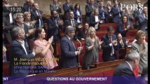 Projets d'attentats d'extrême droite : standing ovation pour Jean-Luc Mélenchon à l'Assemblée