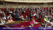 Standing ovation à l'Assemblée pour Jean-Luc Mélenchon, cible de terroristes présumés d'extrême droite