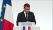 Macron annonce 13 attentats déjoués depuis le début de l'année 