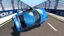 BeamNG.drive - High Speed Police Chases Take Down #3