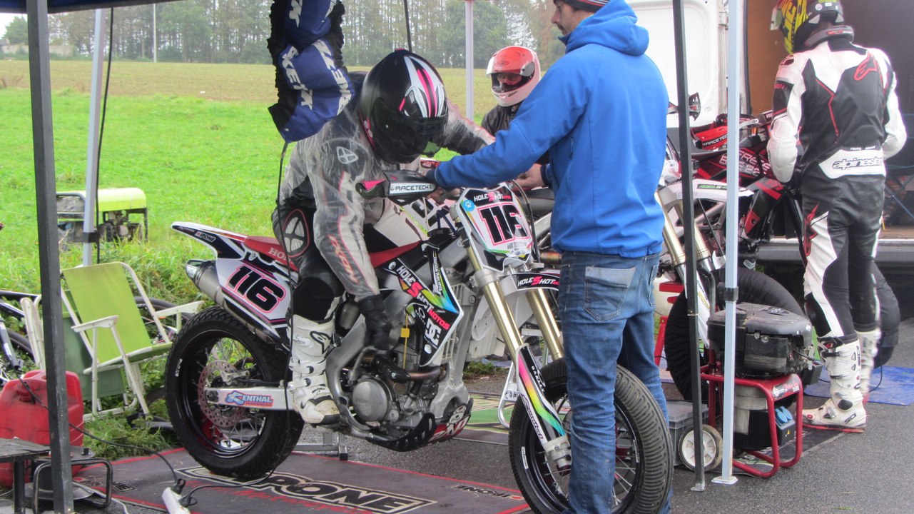 Course de côte de Lanrelas 2017 - Championnat de Bretagne - Les Supers Motards