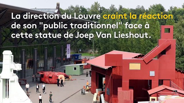 Domestikator , Vagin de la reine ... Ces œuvres d'art contemporain qui dérangent