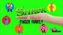Shrek Finger Family Nursery Rhymes for Kids and Baby