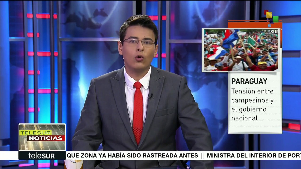 Labriegos paraguayos reactivarán marchas para exigir ayuda ante crisis