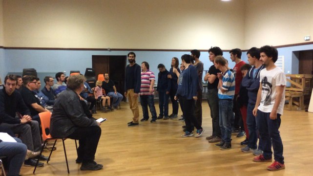 Pinocchio, par les ateliers mixtes de la Bertoche