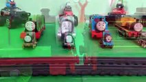 Thomas & Friends Minis Get Ran Over - Worlds Strongest Engine Competition