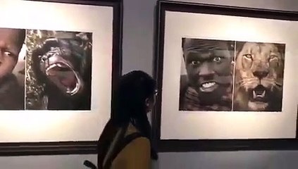 Des africains comparés à des animaux lors d'une exposition raciste en Chine !