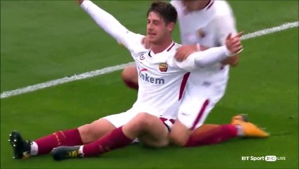 All Goals UEFA Youth League  Group C - 18.10.2017 Chelsea FC Youth 0-2 AS Roma Youth