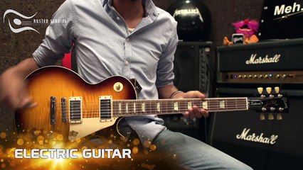 الدرس الأول: دورة تعليم الجيتار خطوة بخطوة