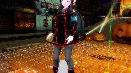 [MMD x AJ1Ayrton(Ninja)] Circus Monster (Happy Halloween 2017)