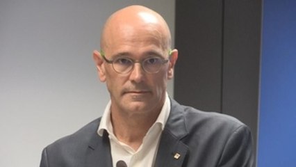 Romeva asegura que Generalitat "no se echará atrás" si el Gobierno aplica 155