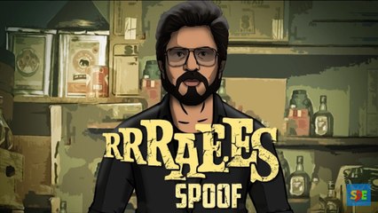 Raees Catoon Movie 2017 (Kids Movie)