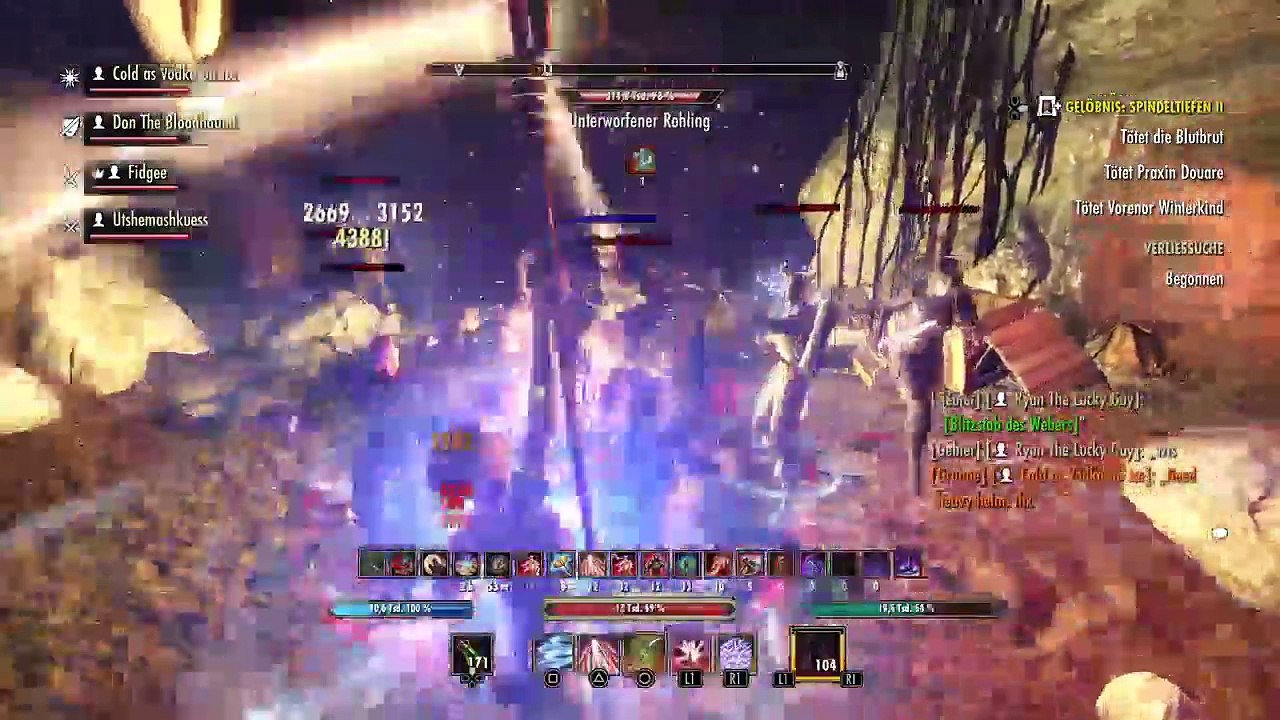 DonAleszandro The Elder Scrolls «-Durch die Veteranen Spindeltiefen 2 mit dem Bluthund-» (108)