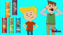 Baby Steals Chips Learn Colors with Johny Johny Yes Papa Song Nursery Rhymes for Baby & Kids