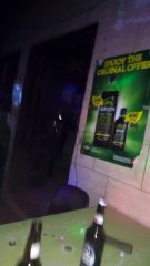 My brother dancing funny moves