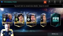 FIFA Mobile Quest to Pull a MOTM Martial! 500k in FIFA Mobile Packs Plus Out of Position Packs!
