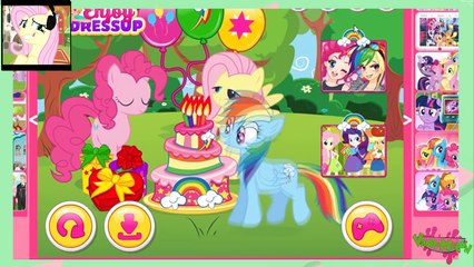 Fluttershy plays Weird Pony Games