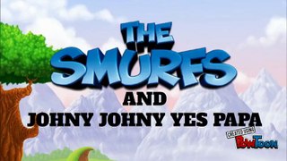 The Smurfs Finger Family - Kids Songs MG