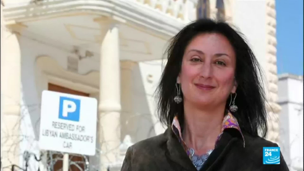 Maltese Journalist killed