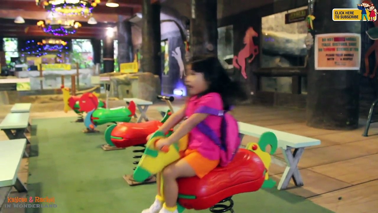 ARK AVILON DORA the Explorer meet Boots | DORA in the ZOO by Kaycee & Rachel in Wonderland