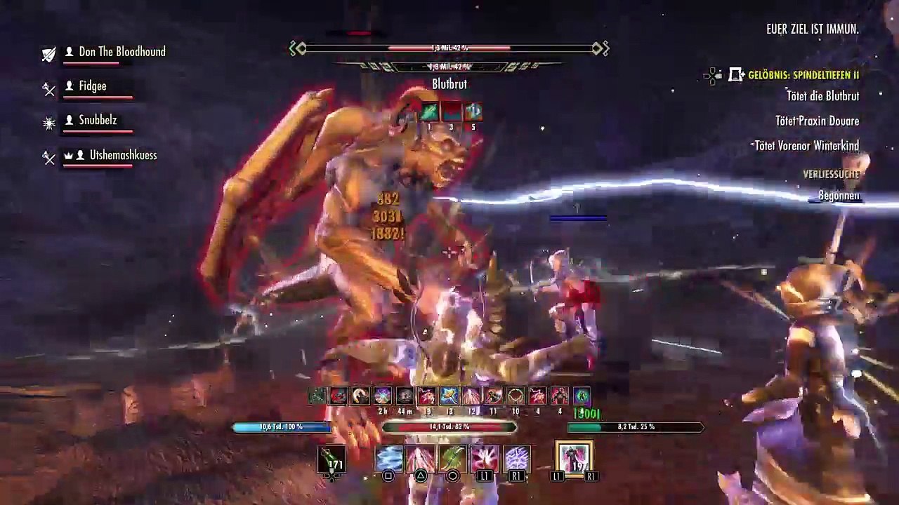 DonAleszandro The Elder Scrolls «-Durch die Veteranen Spindeltiefen 2 mit dem Bluthund-» (109)