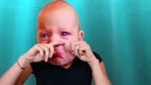 Crying Baby in Real Life - Learn Colors for Babies with Balloons and Finger Family Song