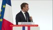 Macron veut une "réponse ferme" de la Justice aux violences faites contre les agents et un renforcement de leur accompagnement psychologique
