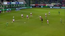 7η Παναθηναϊκός-ΑΕΛ 2-1 2017-18 Το κανονικό γκολ της ΑΕΛ που δε μέτρησε (Novasports)