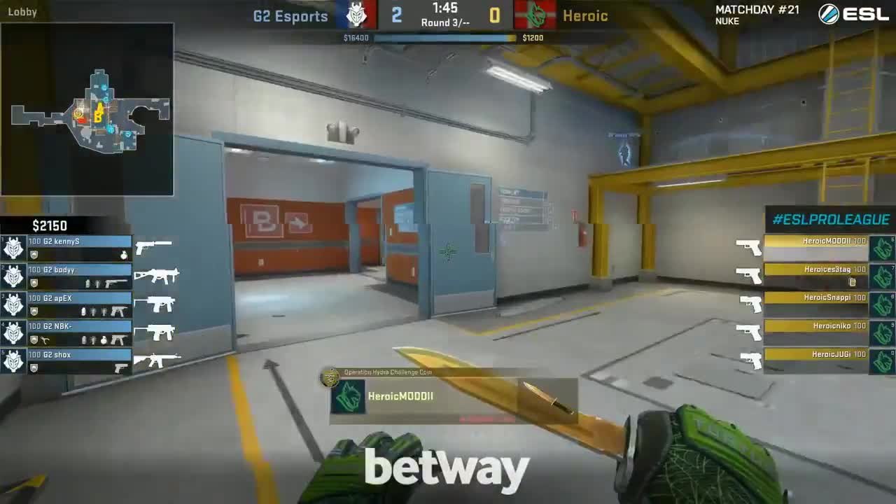 That was unexpected