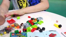 Lego Super Heroes Robin vs Bane - Paulinho Monta e Brinca com Brinquedos - Infantil em Portugues