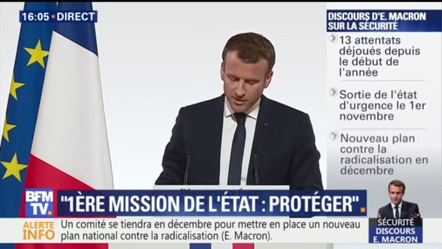 Macron veut repenser les reconduites à la frontière à l'occasion d'un futur projet de loi