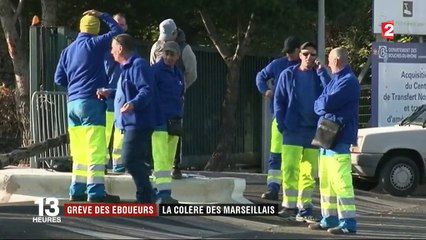 Grève des éboueurs : la colère des Marseillais