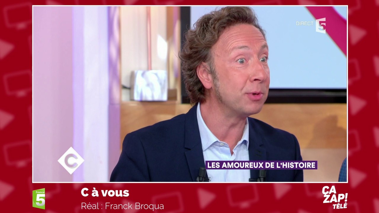 Stéphane Bern, excédé, pousse un coup de gueule dans C à Vous