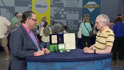 55 Years Ago, This Man's Sergeant Told Him to Buy a Rolex. Its Appraisal Value Today Leaves Him Speechless