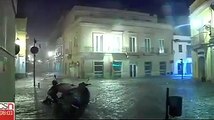 Severas inundaciones en Cádiz España