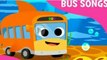 The Shark Bus - The shark bus goes round and round Pinkfong song for children