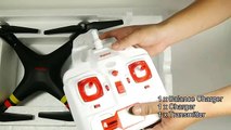 Syma X8W RC Quadcopter Unboxing and Assembly RC Drone